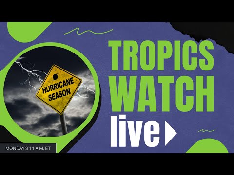 Tropics Watch: @MikesWeatherPage joins @just_weather to talk tropics as Hurricane Season Begins.